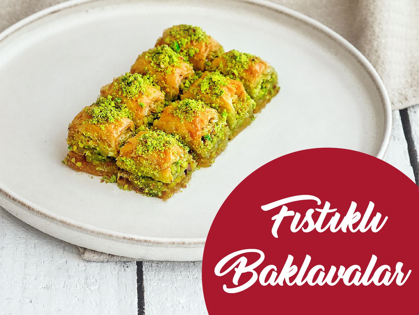 Fıstıklı Baklavalar